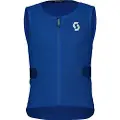 SCOTT Airflow Vest Kids Ryggbeskytter blå