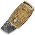 Audacious Concept IMP - Damascus - Mokume foldekniv