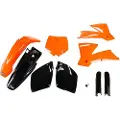 Ufo Ktm Sx 125 02 Ktkit501f@999 Plastsett