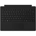 Microsoft Surface Pro Type Cover with Fingerprint ID - Tastatur - med styrepute, akselerometer - bakbelysning - Italiensk - svart - kommersiell - for Surface Pro (I midten av 2017), Pro 3, Pro 4
