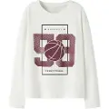 Name it Printet Langermet Topp