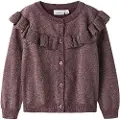 Name it Glitter Strikket Cardigan
