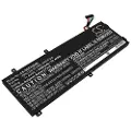 24hShop Batteri til bærbar PC for DELL Precision 15 5510, Precision 15-5520 og andre.