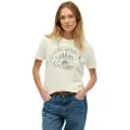 Superdry Lo Fi Outdoors Relaxed Kortarmet T-skjorte