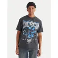 Dc-shoes Skull Shock T-skjorte svart
