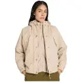 Timberland for woman. TB0A2R5MEYK1 Winnick 3 in 1 waterproof jacket beige (M), Casual, Nylon