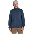 Timberland for man. TB0A44T14751 Fleece jacket Melange blue (XL), Casual, Sport, Polyester