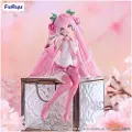 Furyu Hatsune Miku Noodle Stopper Sakura Miku 2024 Pearl Color Version 15 Cm Figur