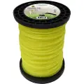 Grimsholm Trimmer line, Star, Yellow, 3.0mm, 250m