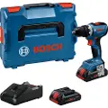 Bosch BORE-/SKRUEMASKINE GSR18V-65 2X4AH PC LB