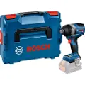Bosch Professional Gds 18v-750 C Gcy + L-boxx Elektrisk Skrutrekker Uten Batteri