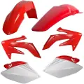 Cemoto Mx Honda Crf250r 08 91189 Plastsett