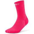 Cep Core Run Socks Mid Cut 5.0, løpesokker, dame, rosa