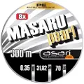 Asari Masaru Pearl Flettet Fiskesnøre 300 M