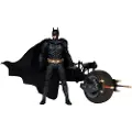 Mcfarlane Toys The Dark Knight Dc Multiverse Batman With Vehicle & The Batpod 18 Cm Figur