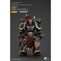 Joy toy Warhammer 40k Chaos Space Marines Black Legion Chosen Actionfigur Med Plasma Pistol Og Kraftøks 20 Cm