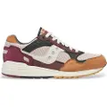 Saucony for man. S70945-1 Shoes Shasow 5000 lilac (40), Leather, Flat, Laces, Casual, Purple