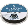 Kinetic Cyber 8 Flettet Fiskesnøre 300 M