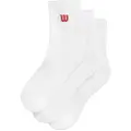 Wilson Quarter Top Sokker 3 Enheter