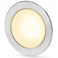 Hella Marine Euroled 95 Rund Varmhvit Led-lampe