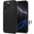 Spigen Liquid Air T MagSafe matte black - iPhone 16 Pro Max
