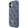 GUESS 4g Strass Logo Magsafe Iphone 17 Telefondeksel