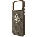 GUESS 4g Big 4g Classic Logo Metal Buttons Iphone 17 Pro Max Telefondeksel
