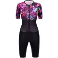 Santini Viper Zephyr X Ironman Kortermet Trisuit