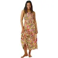 Rip Curl Copacabana Ermeløs Lang Kjole