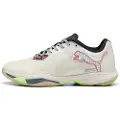 Puma Vantage NITROâ¢ FOREVER. BETTER. Handball Shoes Unisex, Shoes, Vapor Gray/Inky Blue/Speed Green, 40.5
