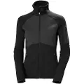 Helly Hansen Lifa Merino Midlayer, Dame, Black