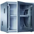Rittal FlatBox - Skap - veggmonterbar - RAL 7035 - 6U - 19