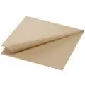 Duni Serviet Natural brown 33x33 cm 3-lag Brun,4 pk x 250 stk/krt