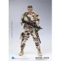 Hiya Toys Universal Soldier Exquisite Super Series Action1/12 Andrew Scott Actionfigur 16 Cm