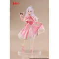 Taito Wandering Witch The Journey Of Elaina Elaina Mask & Party Dress Version Coreful Pvc 18 Cm Figur