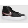 Nike Zoom Blazer Mid Pro Gt Skatesko svart