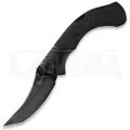 Cold Steel Black Sable foldekniv, Forged Carbon Fiber