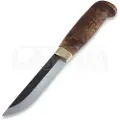 Kauhavan Puukkopaja Vuolupuukko 105 finsk kniv, stained