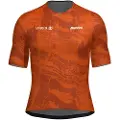 Santini La Vuelta 90 Years Kort Ermet Trøye