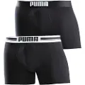 Puma Everyday Boxer Briefs (2-Pack) Men, Clothing, Black, 2