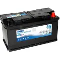 Exide 12v/850 Cca Dobbel Agm Ep800-batteri 95ah