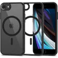Tech-Protect iPhone 7/8/SE (2020)/SE (2022) Magmat Deksel - MagSafe-kompatibel - Svart / Klar