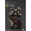 Joy toy Warhammer 40k Actionchaos Marines Black Legion Chosen Med Combi Melta Og Kjedesverd Actionfigur 20 Cm