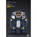 Joy toy Terminator Warhammer Horus Heresy 1/18 Ultramarines Cataphractii-tropp Med Lynklor Actionfigur 14 Cm