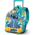 KARACTERMANIA Disney Lilo And Stitch Small 3d Ryggsekk Med Hjul