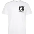 Calvin Klein 30s Corner Kortarmet T-skjorte