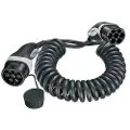 MENNEKES 36292 11kW Type 2 20A 3PH 4m spiralladekabel for bil