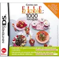 Nintendo Games Ds Cocina Con Elle A Table 1000 Recetas Spanish