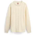 Kappa for man. 68137GW Giovani Conakry beige jumper (L), Casual, Wool