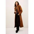 Ba&sh for woman. 1H25MAIN Trench Maina brown (36), Casual, Polyester